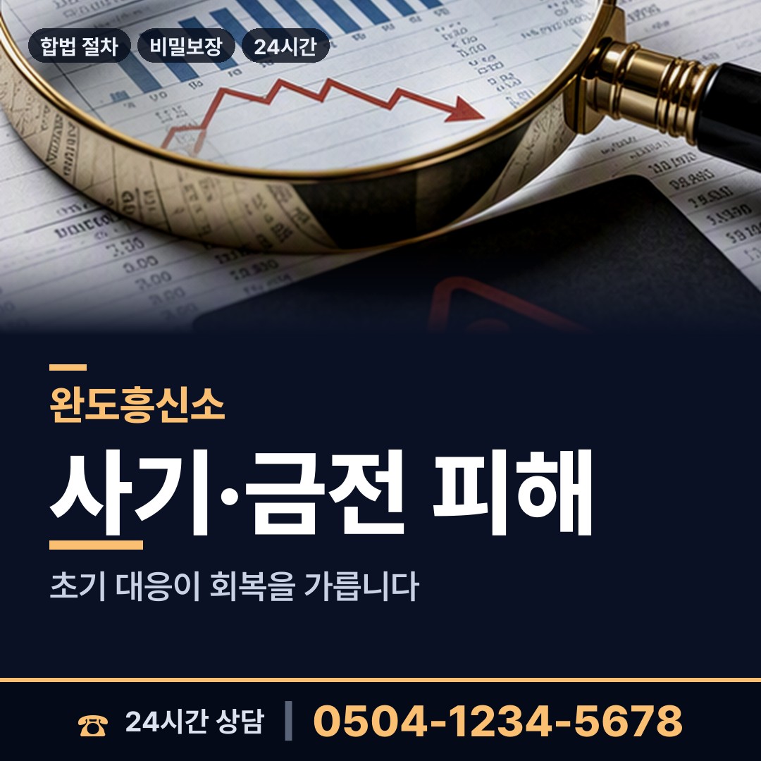 완도 약산면 소재파악 상담 안내